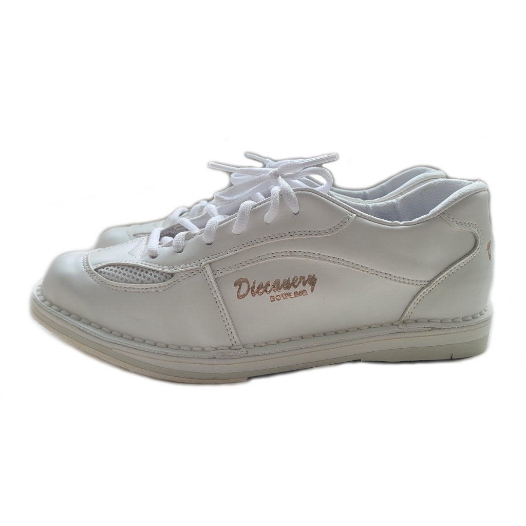 Gold Sports Discovery White giày bowling (Tay phải) - 1 Chiếc (Mua 2 = 1 Đôi)