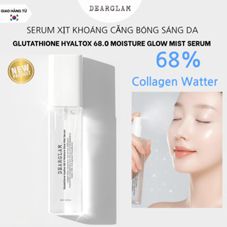 [Dearglam chính hãng] Serum xịt khoáng căng bóng sáng da Glutathione Hyaltox 68,0 Moisture Glow Mist Serum 100ml