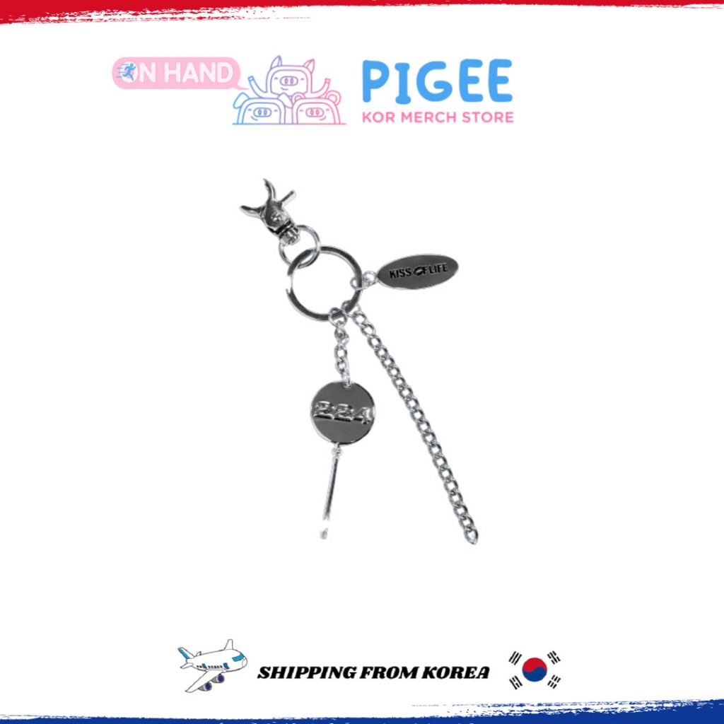 KISS OF LIFE - [ 224 ] 4TH MINI ALBUM (KEYCHAIN Ver.)