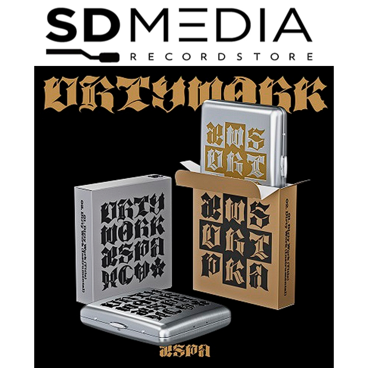 (Dirty Case Ver) AESPA Single Album - Dirty Work