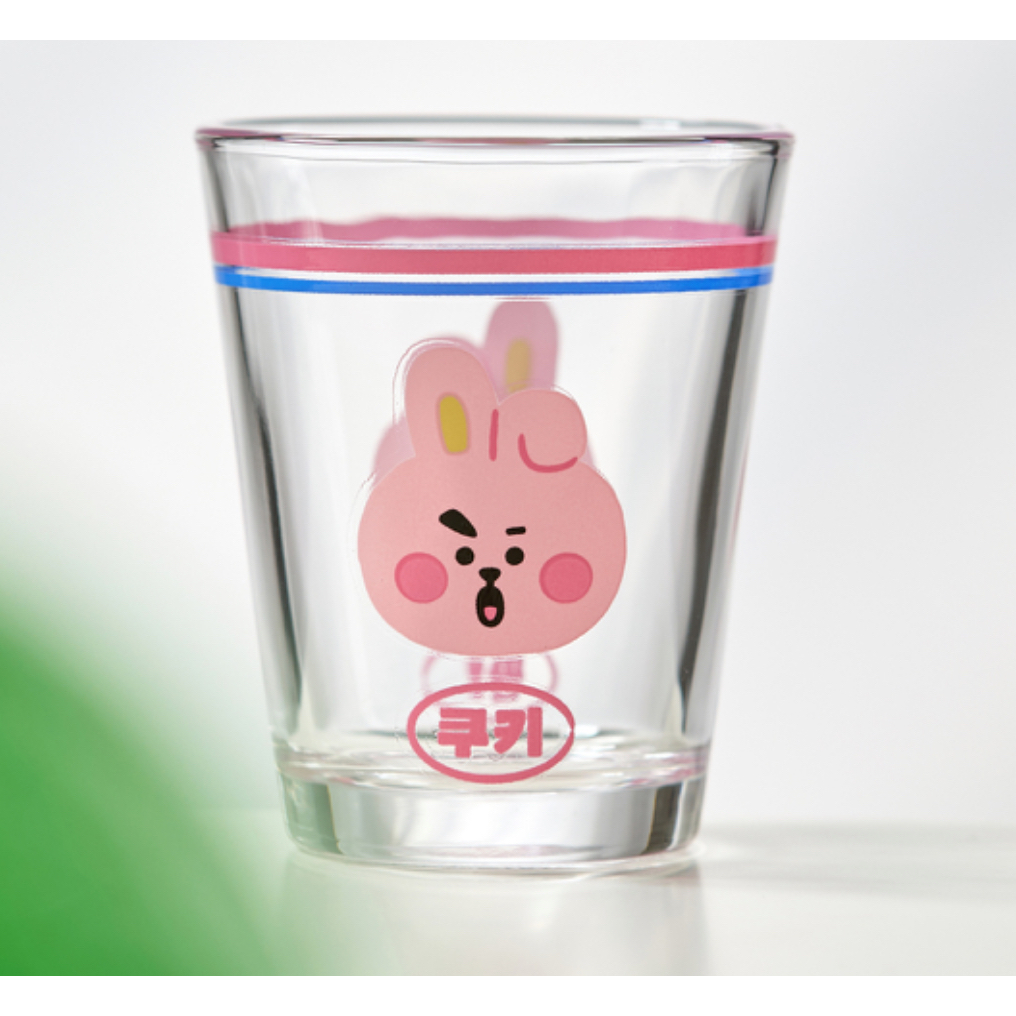 BT21 SOJU SHOT KÍNH OUVENIR -COOKY
