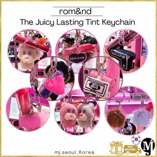 Rom & nd The Juicy Lasting Tint MIni Móc khóa