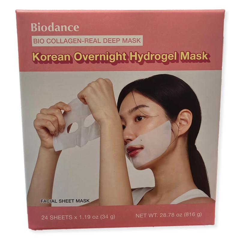 Mặt nạ dưỡng da Biodance Collagen Deep Mask 24ct / K-Beauty