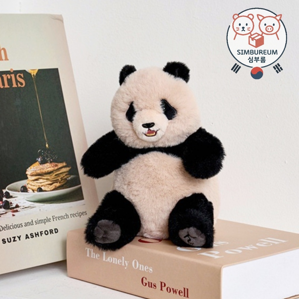 [Everland] Korea Officials Bao Family Panda Fubao Plush Doll Toy ;  Quan chức Hàn Quốc Bao Family Pa