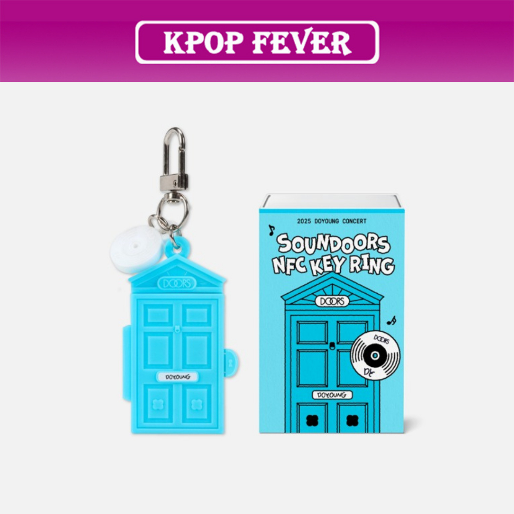 NCT DOYOUNG [DOORS] 2025 CONCERT MD / SOUNDOORS NFC KEY RING