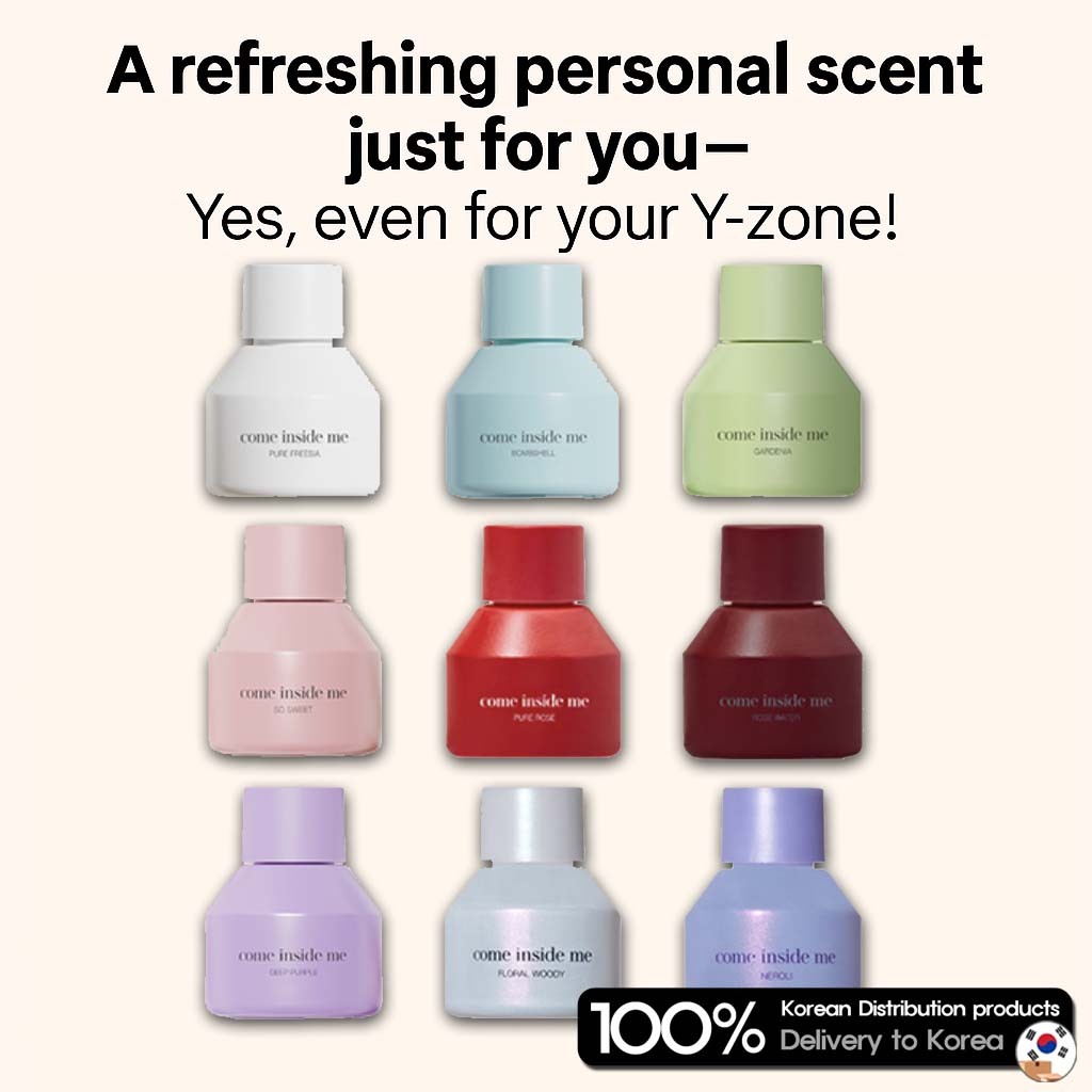 [COME INSIDE ME] Nước hoa bên trong cho Y-Zone 30ml (Chọn từ 9 mùi hương)