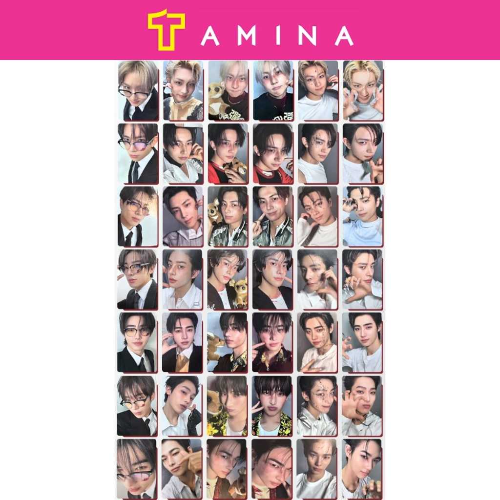 ENHYPEN DESIRE : UNLEASH Album Photocard