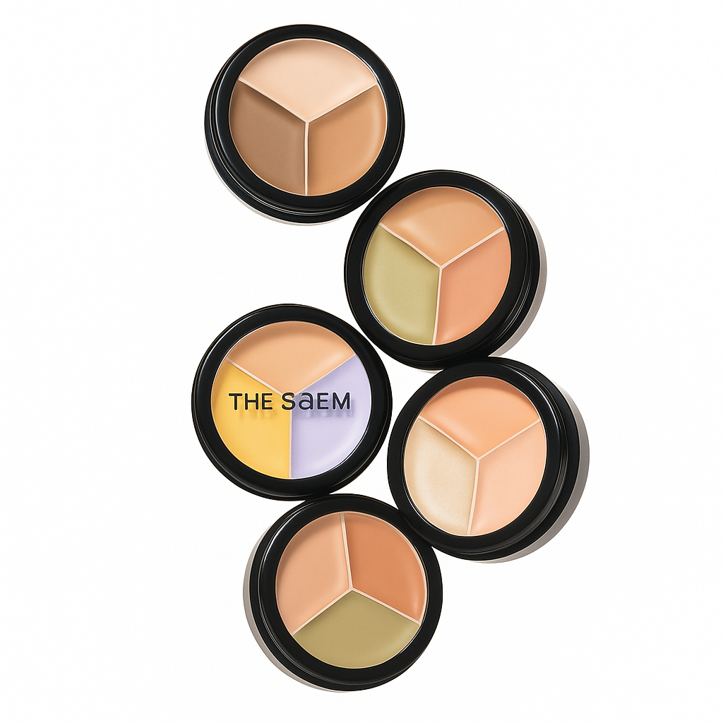 THE SAEM [SAEM] Kem che khuyết điểm ba nồi Cover Perfection