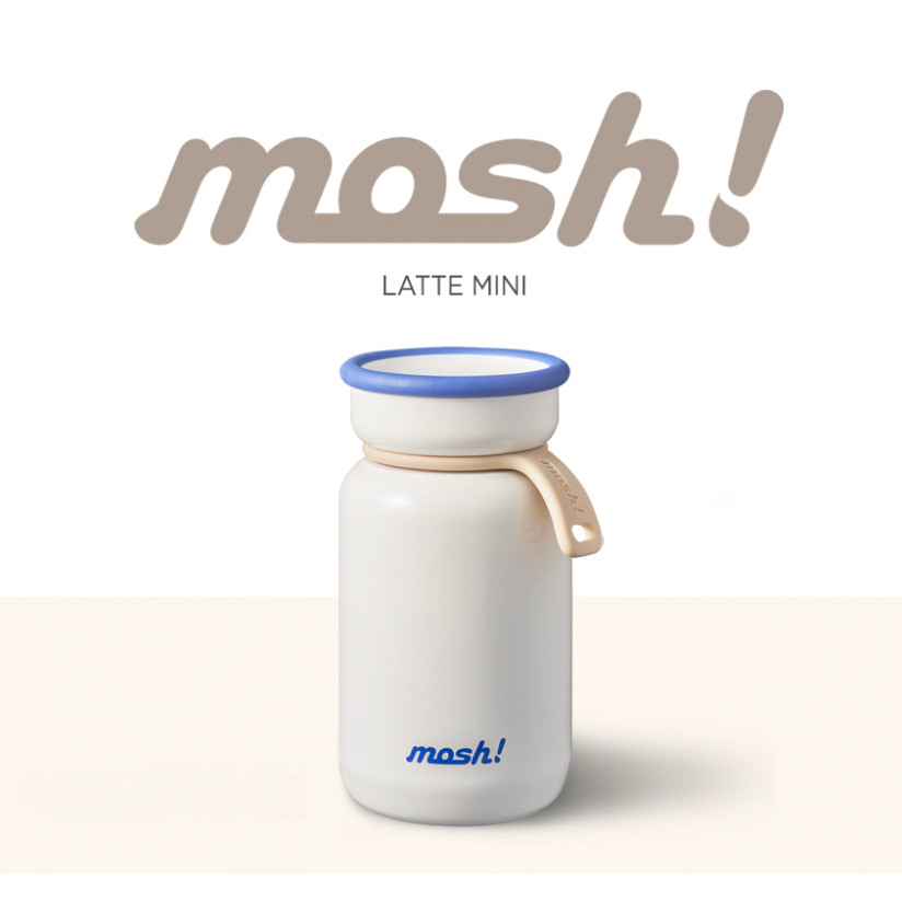 Mosh / Mini Inox Tumbler (200ml / 330ml / 450ml) / Bình Giữ Nhiệt Tường Doule Hộp Đựng Thực Phẩm Cho