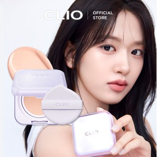   CLIO  MỚI Cushion Làm Mịn Màng Che Phủ Lỗ Chân Lông Kill Cover Mesh Blur  15g+15g  