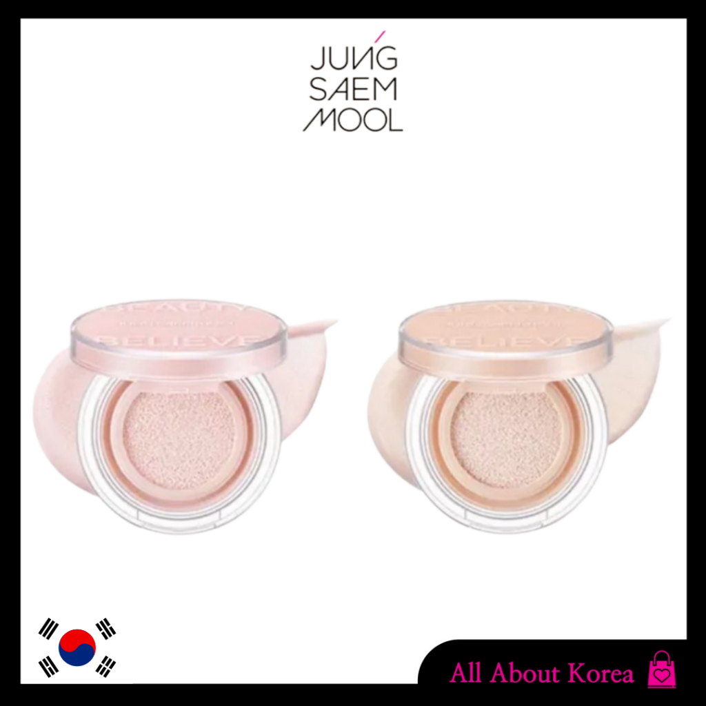 [JUNG SAEM MOOL] Artist Cushion Highlighter 2 màu