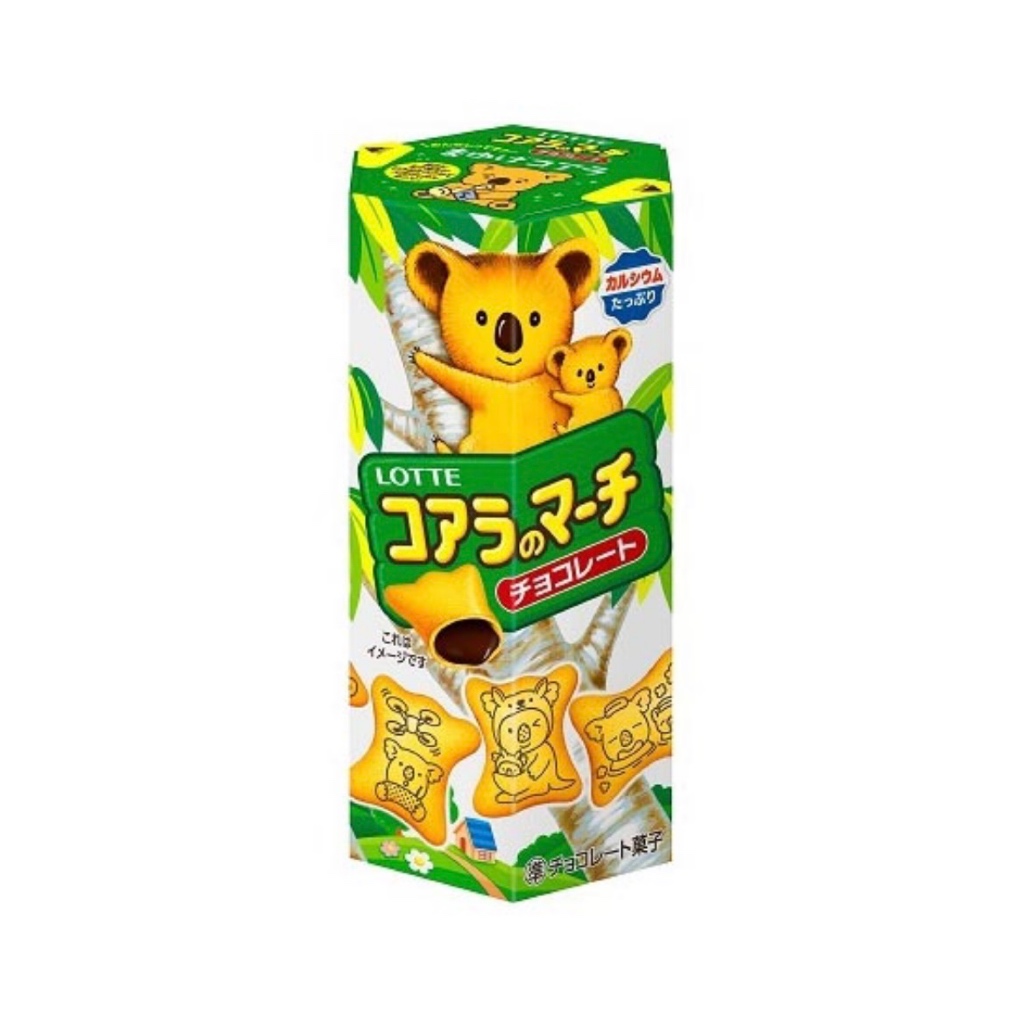 Koala's March Chocolate Flavor Lotte 48g