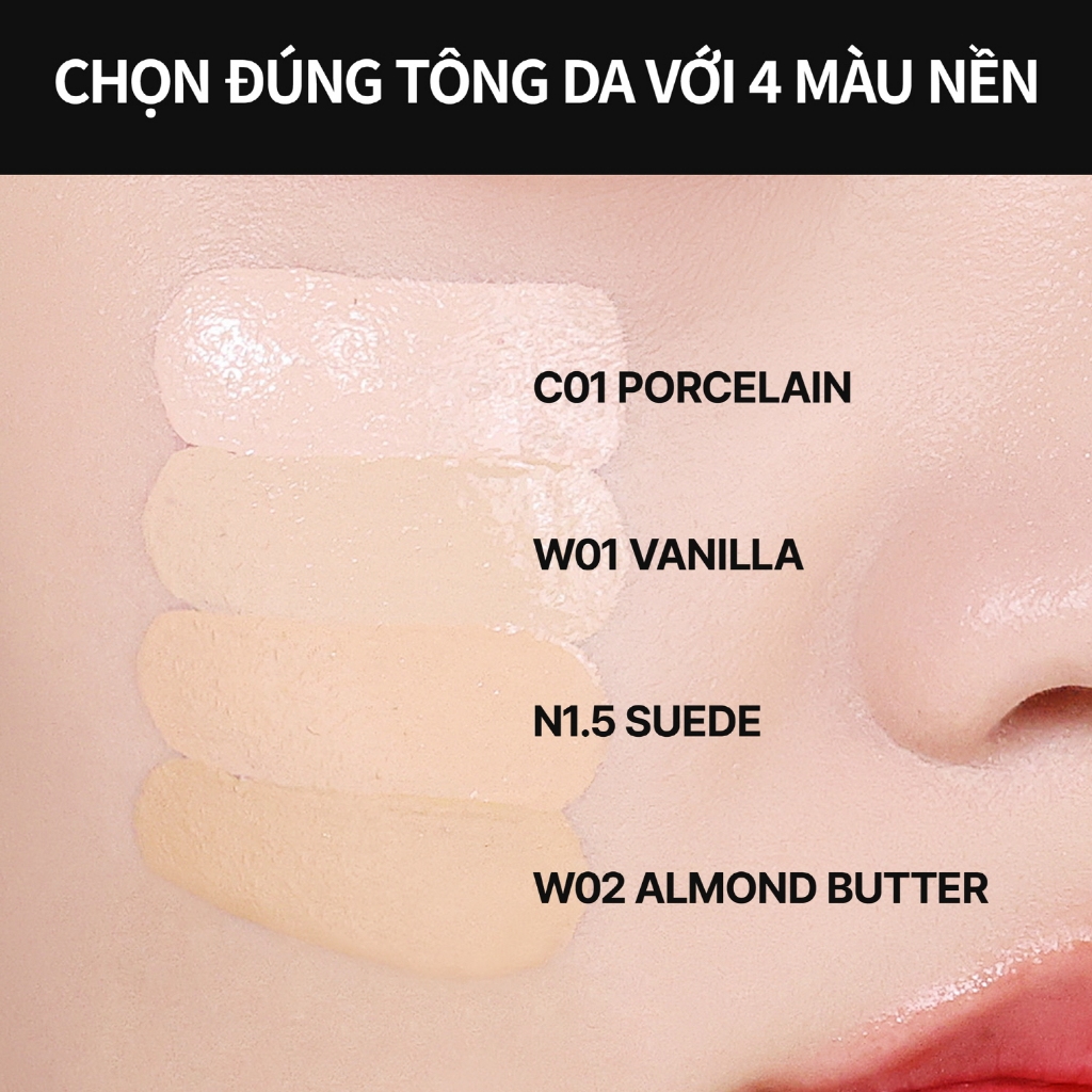 [TFIT Official] Phấn Nước Bán Lì Icy Fit Cover Cushion EX 12g | BigBuy360 - bigbuy360.vn