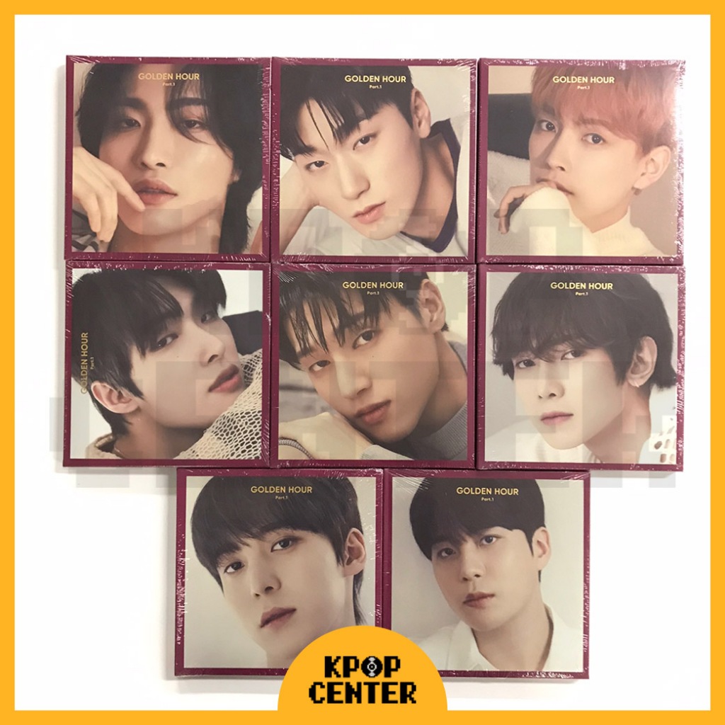 [ATEEZ] Album - GIỜ VÀNG: Phần 1 / Digipack Ver.