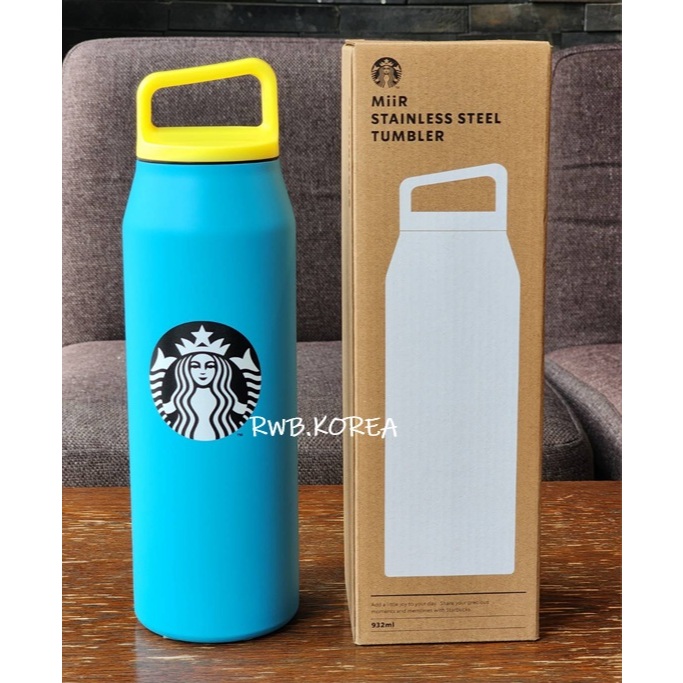 🎀【Vui lòng xác nhận chi tiết trước khi đặt hàng】2025 Starbucks Hàn Quốc Active MiiR Wide Mouth Tumbl