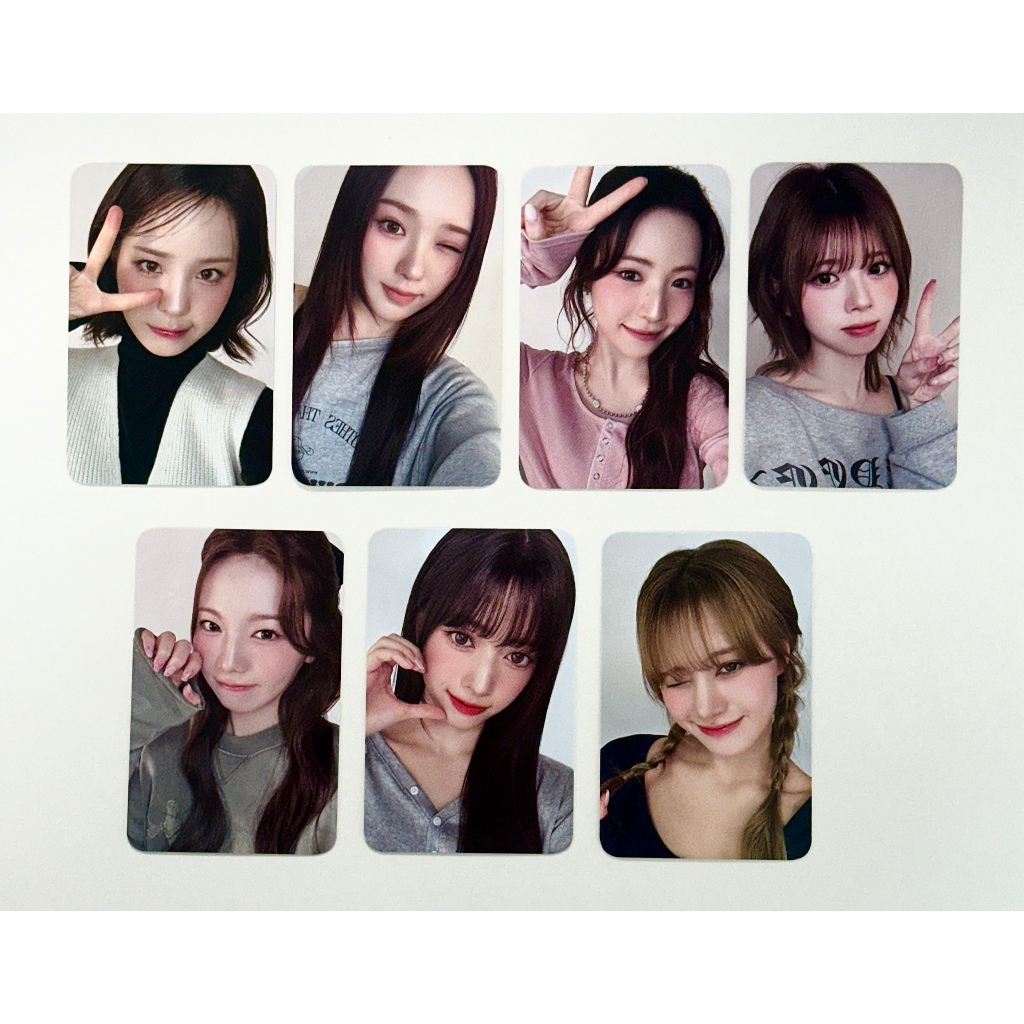 [OFFICIAL] NiziU Korea 2nd Single Album [ LOVE LINE ] MUSIC KOREA POB PHOTOCARD