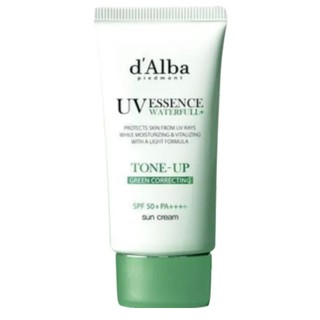 D 'Alba Clean Tea Tree Liposome Tone-Up Sun Cream Green 50ml