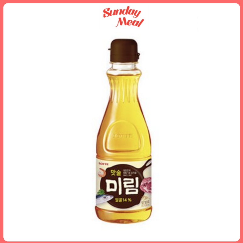 Rượu Nấu Ăn Mirim 500ml – Nấu Ăn Tại Nhà Hàn Quốc