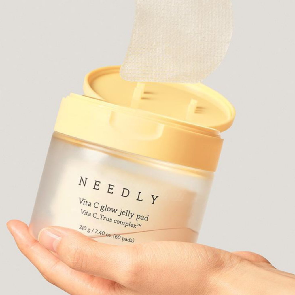 Miếng thạch phát sáng NEEDLY Vita C 60 tờ