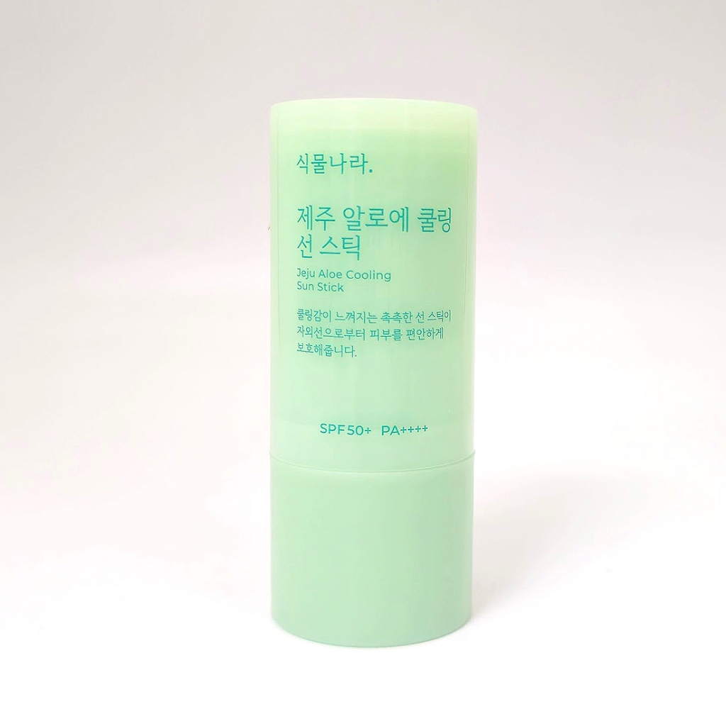 SHINGMULNARA Jeju Aloe Cooling Sun Stick SPF50 + PA + + + +
