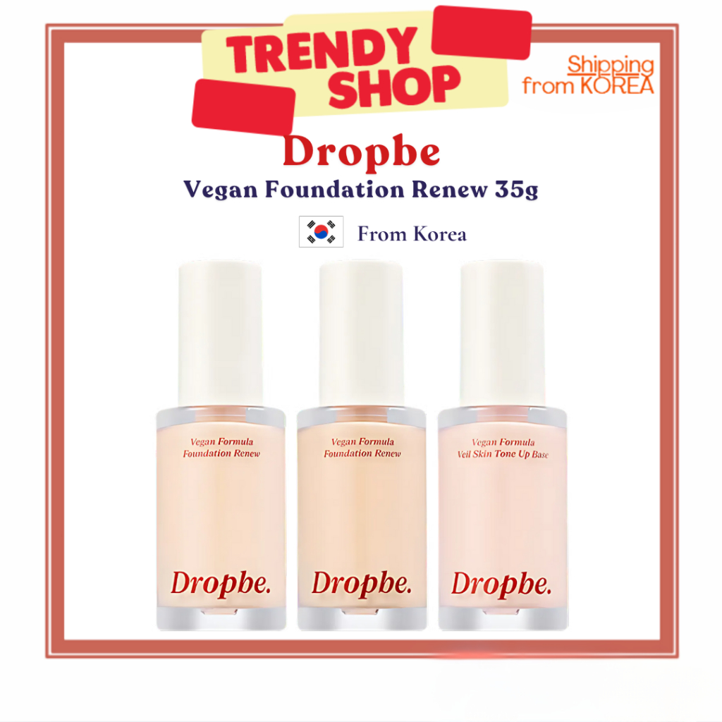 [Dropbe] Kem nền Color Cover Pick Renew 35g | Màu be nhạt, Màu be tự nhiên, Sơn lót tông màu | Bảo h