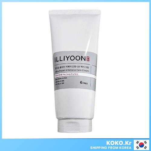 Kem chăm sóc chuyên sâu ILLIYOON Ultra Repair 200ml kèm FREEBIES