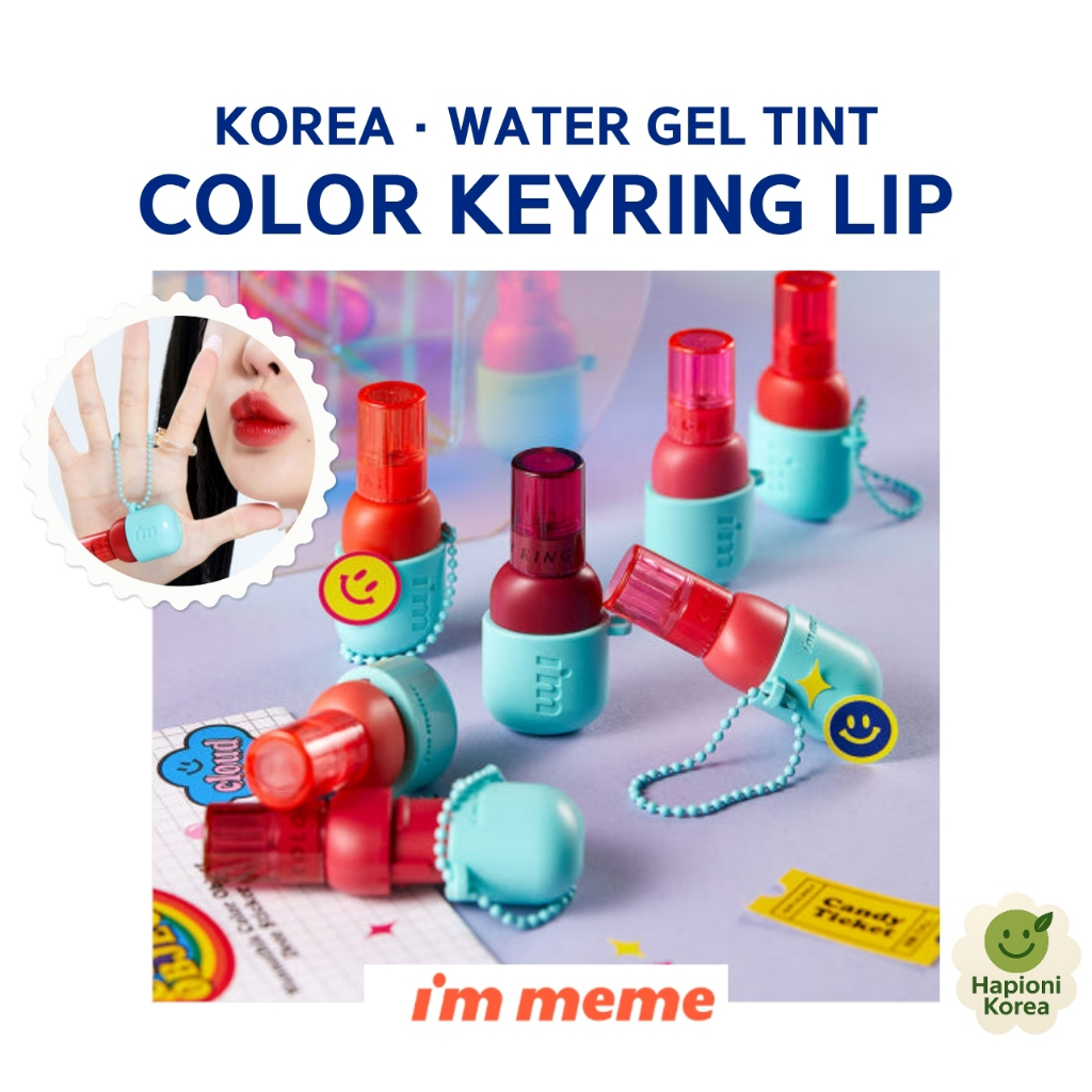 I'M MEME I 'm Meme Color Keyring Water Gel Tint Son Hàn Quốc lâu trôi