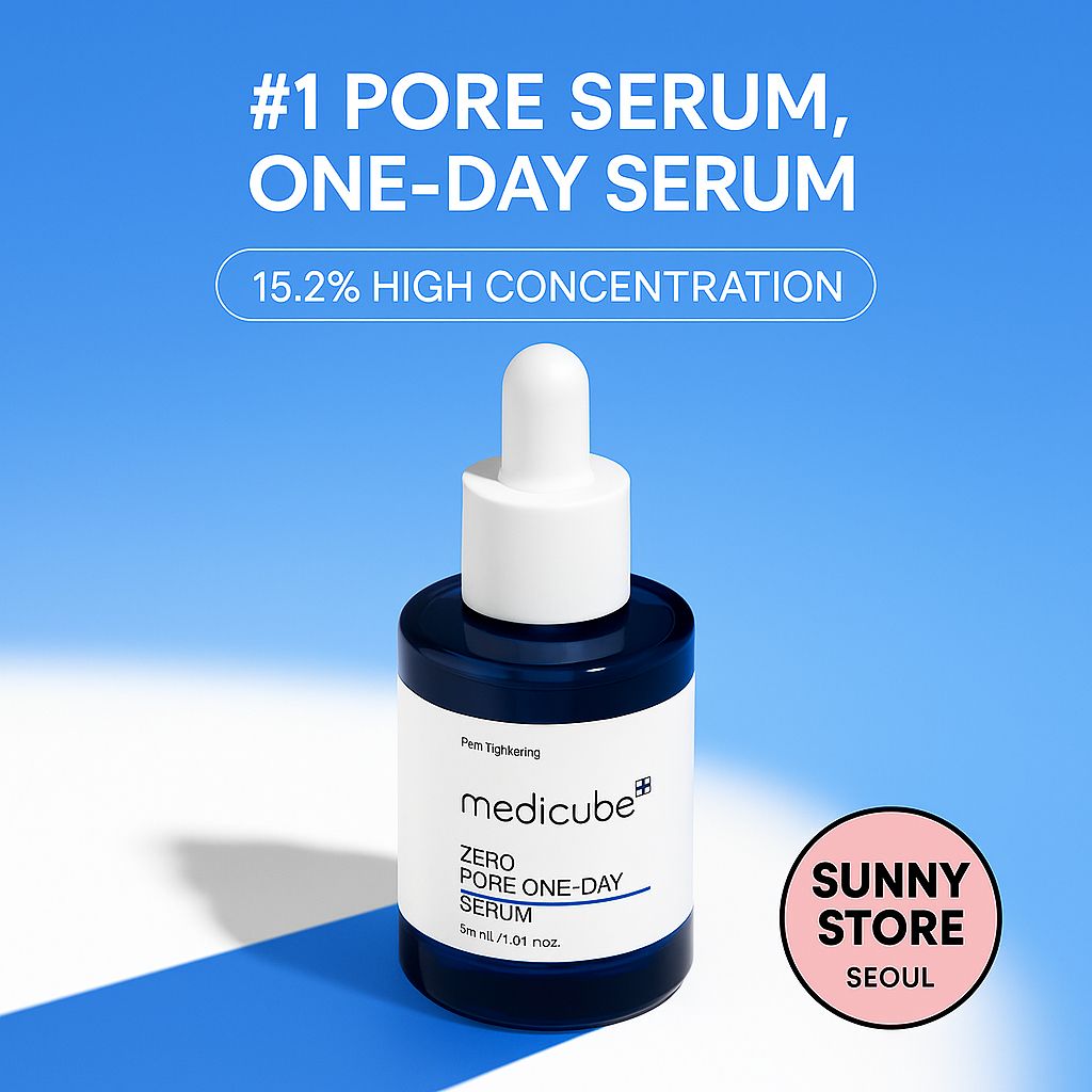 Serum một ngày Medicube Zero Pore