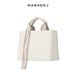  Túi đeo chéo Tote Canvas Mini Sign MARHEN.J Rico - 2 lựa chọn màu sắc  đen ngà voi  