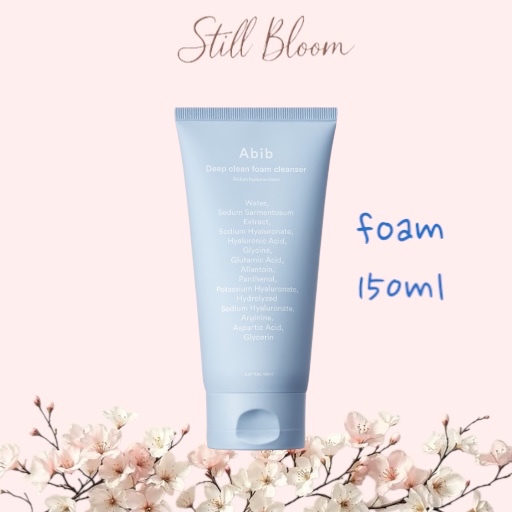 Abib Foam Bọt Hyaluronic làm sạch sâu Abib – Chăm sóc rào cản độ ẩm