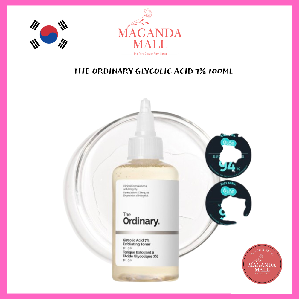 THE ORDINARY ACID GLYCOLIC CHÍNH HÃNG 7% 100ML
