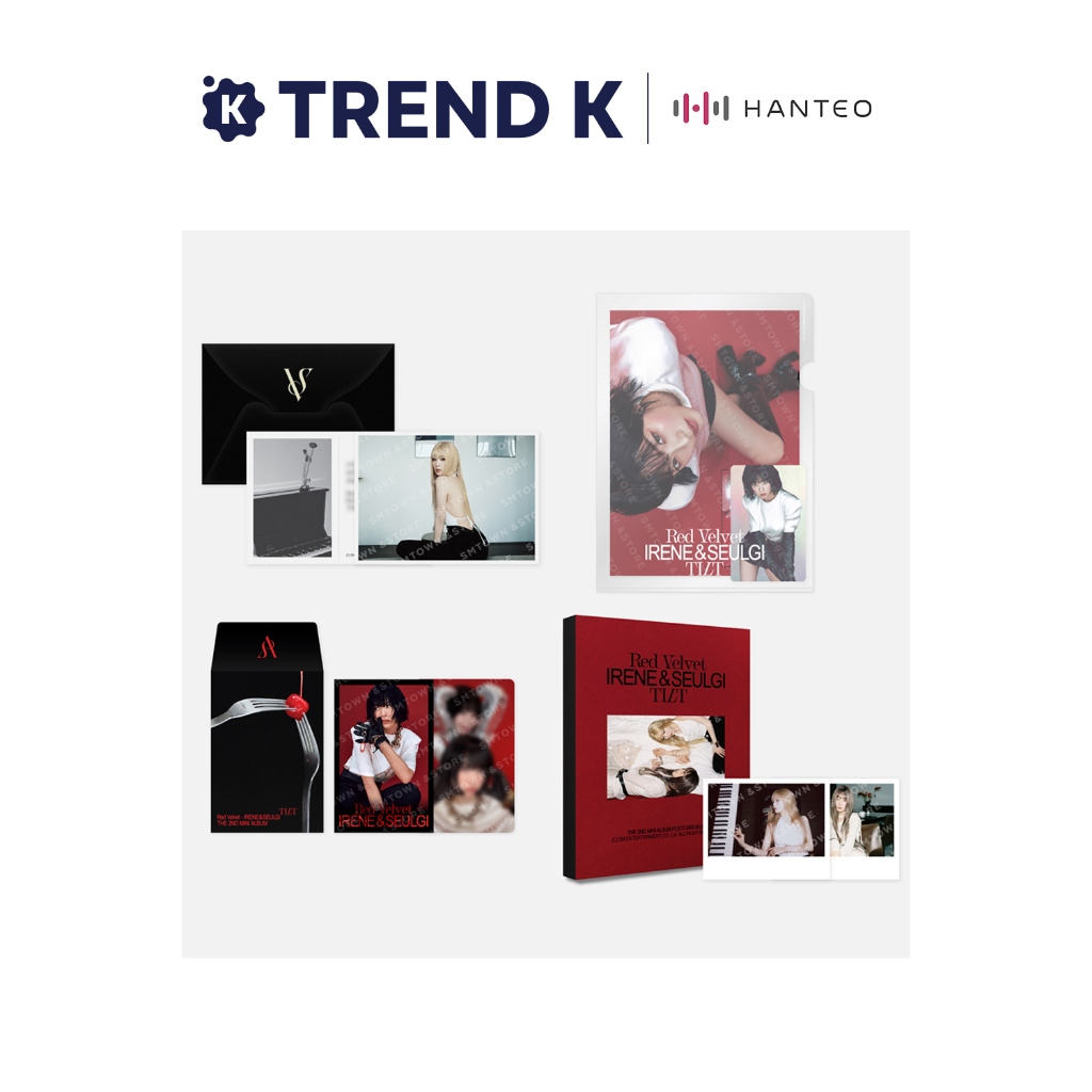 Red Velvet IRENE & SEULGI - [TILT CHÍNH THỨC MD] 1