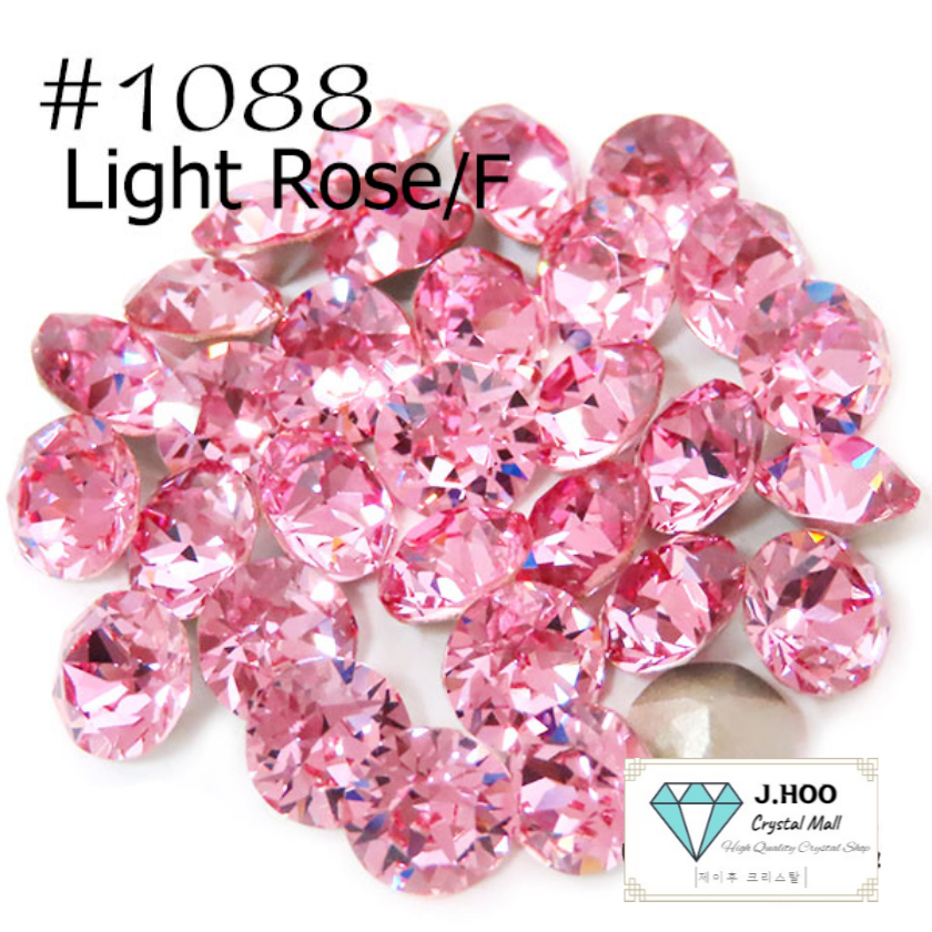 Swarovski Crystal 1088 - Hoa Hồng Nhạt F