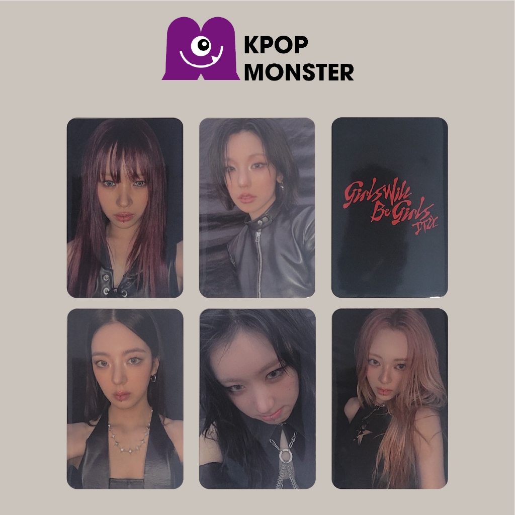 [Itzy] Girls Will Be Girls / BDM Pre Order Benefit photocard chính thức