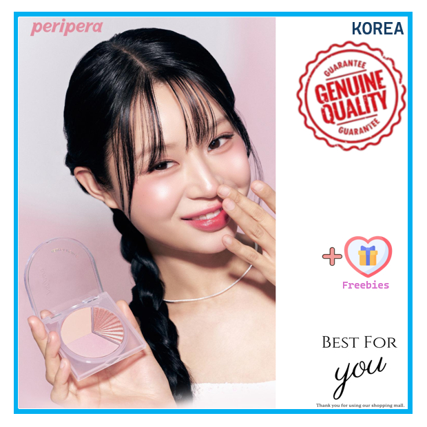 [peripera] highlighter peripera V / Màu mới