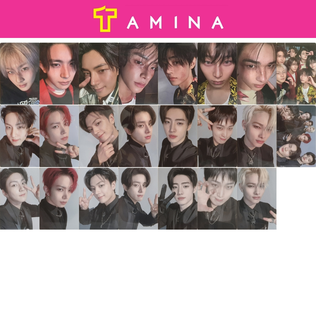 ENHYPEN DESIRE : UNLEASH POB Photocard 2