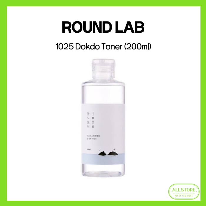 [ROUND LAB] 1025 Dokdo Toner (200ml)