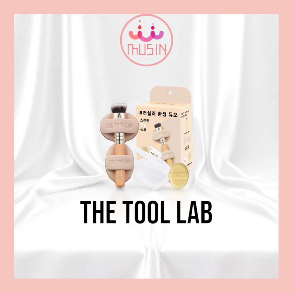 Bàn chải THE TOOL LAB Skinfit Conceal Duo 109