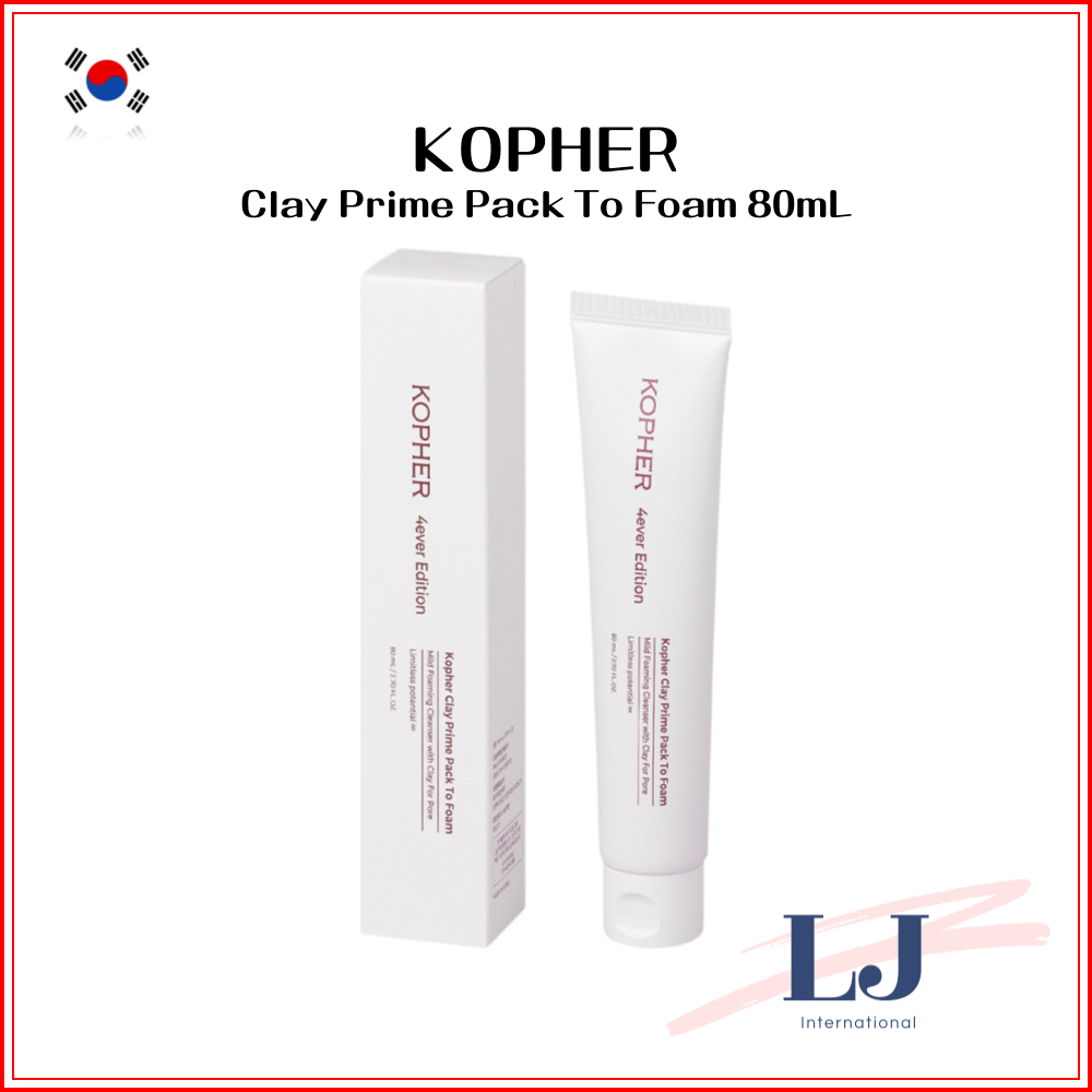 KOPHER Clay Prime Pack To Foam 80mL
