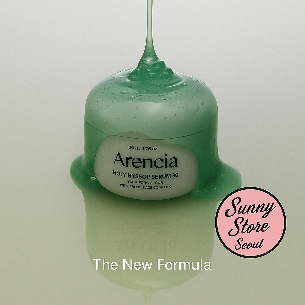 Arencia Holy Hyssop Serum 30 (Serum tông màu mát) 50g + thìa
