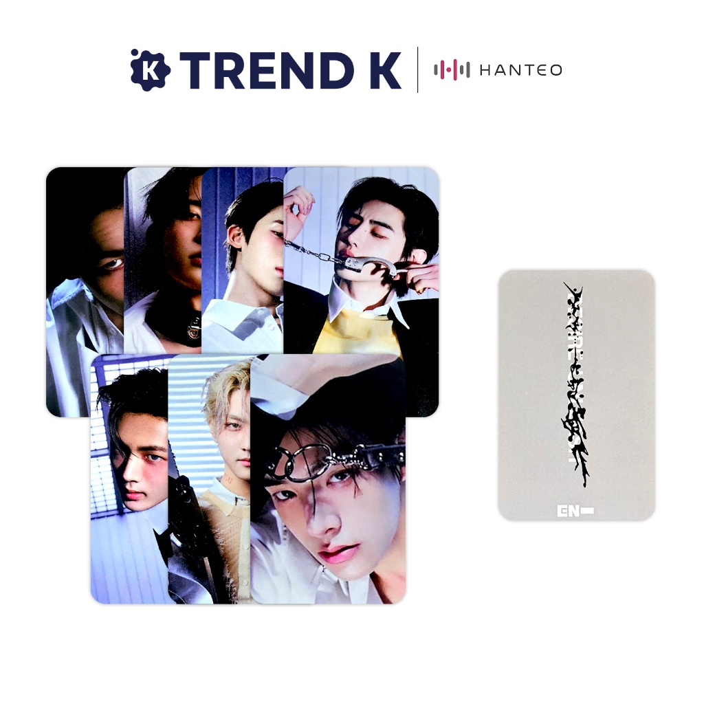 (Only POB) ENHYPEN - [DESIRE : UNLEASH] (APPLE MUSIC)