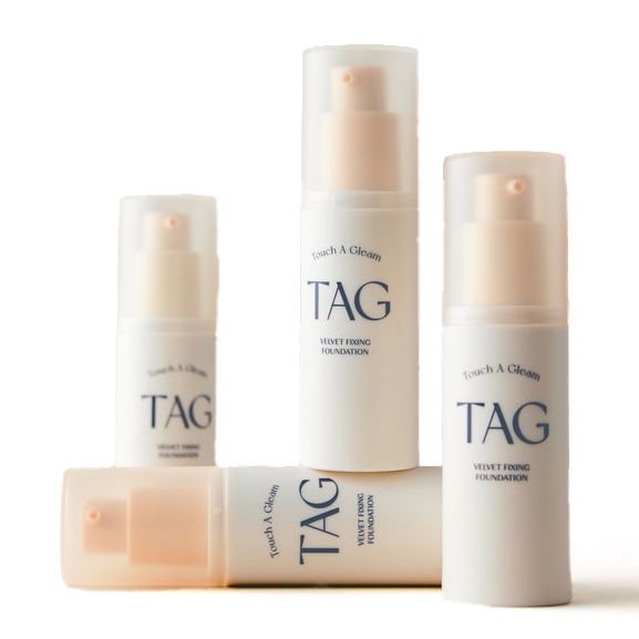 Kem nền cố định nhung DAISO KOREA X TAG (30 ml) che phủ trơn tru KOREA