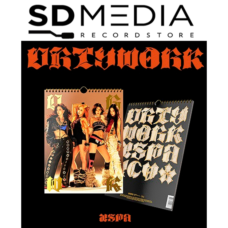 (Dirty Worker Ver) AESPA Single Album - Dirty Work