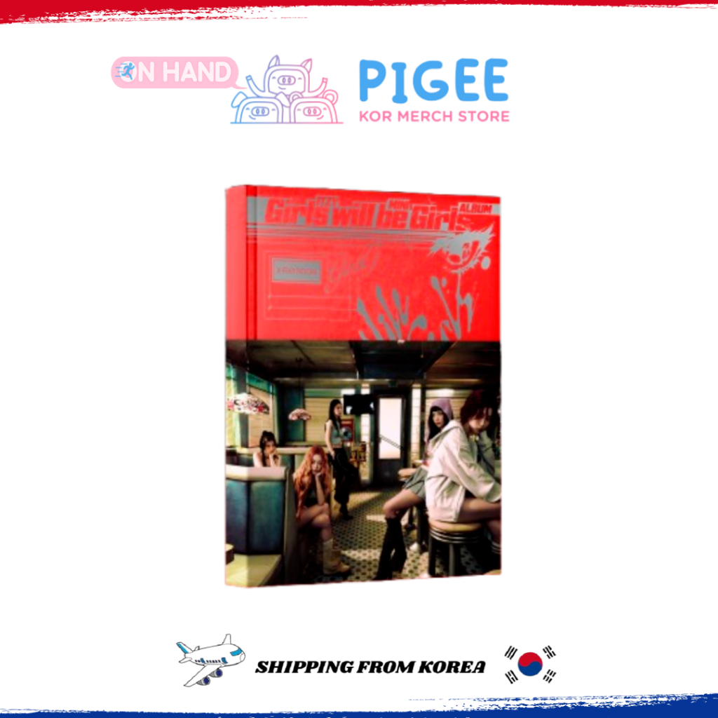 ITZY - [ GIRLS WILL BE GIRLS ] 10TH MINI (PHOTOBOOK Ver.)