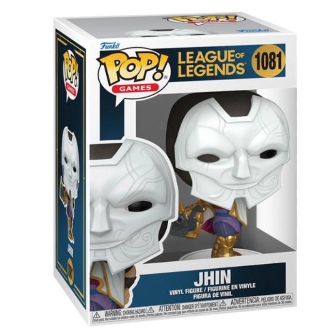 Funko pop league of legends (LOL) Hình (Jhin, Akali)
