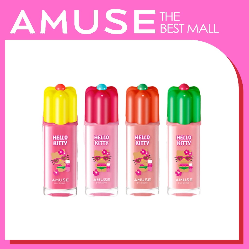 [AMUSE] Son Tint Dew Tint Tanning Hello Kitty Edition 4g Phiên Bản Giới Hạn Thiết Kế Dễ Thương
