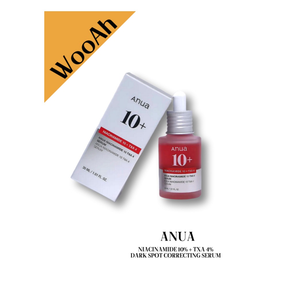 [ANUA] Niacinamide 10% + TXA 4% Dark Spot Correcting Serum 30ml