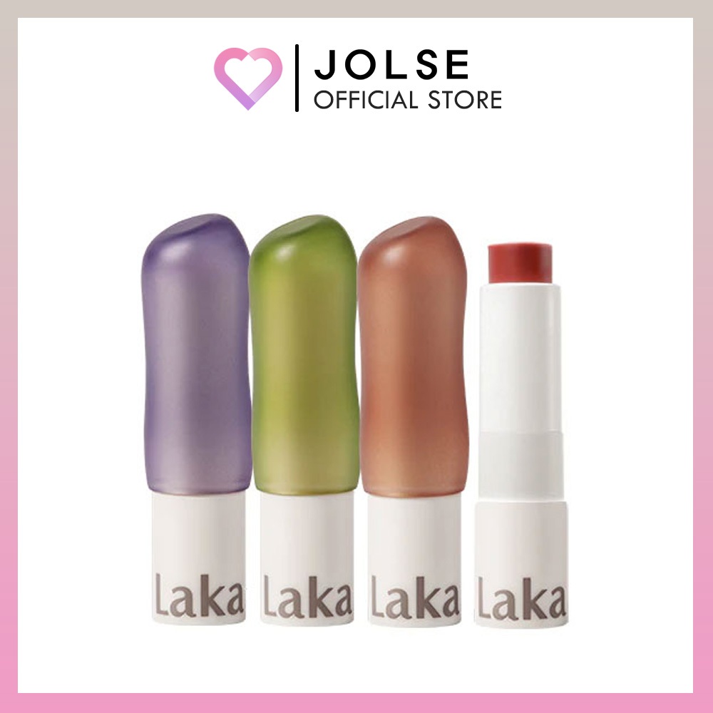 Son dưỡng môi LAKA Soul Vegan 3,9g