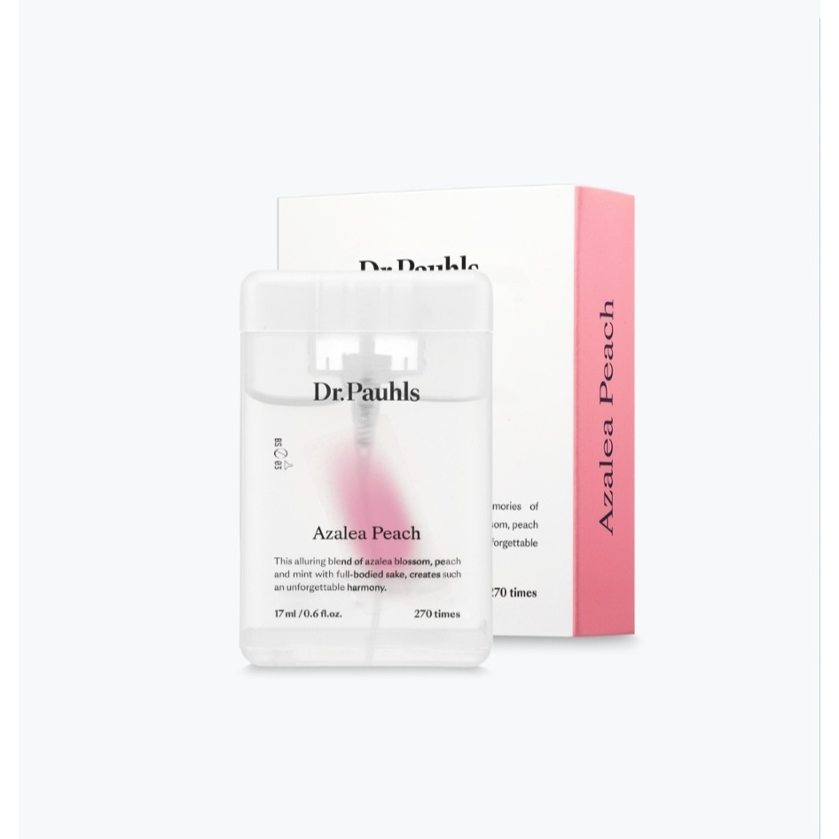 Bác sĩ Xịt thở đào Pauhls Azalea – 17 ml