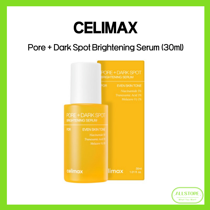 [CELIMAX] Serum làm sáng lỗ chân lông + vết thâm (30ml)